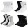 adidas Unisex Socken, 6er Pack - Cushioned Crew, Logo, gepolstert, einfarbig