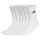 adidas Unisex Socken, 6er Pack - Cushioned Crew, Logo, gepolstert, einfarbig