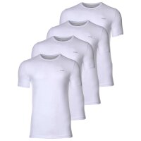 JOOP! mens undershirt, pack of 2 - T-Shirt, round neck, half sleeve, Fine Cotton Stretch