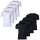 JOOP! mens undershirt, pack of 2 - T-Shirt, round neck, half sleeve, Fine Cotton Stretch