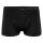 RAGMAN Mens Boxer Shorts, 2-Pack - Underwear, Underpants, Cotton Blend, Logo, solid color Black S (Small)