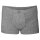 RAGMAN Mens Boxer Shorts, 2-Pack - Underwear, Underpants, Cotton Blend, Logo, solid color Gray S (Small)