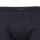RAGMAN Herren Boxershorts, 4er Pack - Unterwäsche, Unterhose, Baumwollmischung, Logo, einfarbig Dunkelblau S