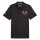 PUMA mens polo shirt - motorsport, BMW MMS ESS POLO, cotton, short, unicoloured Black S (Small)