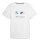 PUMA Mens T-Shirt - Motorsport, BMW MMS ESS LOGO TEE, cotton, short, unicoloured White S (Small)