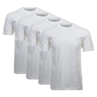 RAGMAN Mens T-Shirt 2-pack - 1/2 sleeve, undershirt, round neck