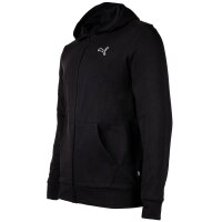 PUMA Herren Sweatjacke - Better Essentials Full-Zip Hoodie FL, Kapuze, Baumwolle Schwarz S