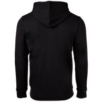 PUMA Mens Sweat Jacket - Better Essentials Full-Zip Hoodie FL, hood, cotton Black S (Small)