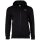 PUMA Mens Sweat Jacket - Better Essentials Full-Zip Hoodie FL, hood, cotton Black S (Small)