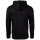 PUMA Mens Sweat Jacket - Better Essentials Full-Zip Hoodie FL, hood, cotton Black S (Small)