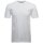 RAGMAN Herren T-Shirt 4er Pack - 1/2 Arm, Unterhemd, Rundhals Weiß S