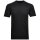 RAGMAN Mens T-Shirt 2-pack - 1/2 sleeve, undershirt, round neck Black M (Medium)