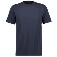 RAGMAN Mens T-Shirt 2-pack - 1/2 sleeve, undershirt, round neck Dark blue XL (X-Large)
