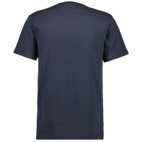 RAGMAN Mens T-Shirt 2-pack - 1/2 sleeve, undershirt, round neck Dark blue XL (X-Large)