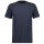 RAGMAN Mens T-Shirt 2-pack - 1/2 sleeve, undershirt, round neck Dark blue XL (X-Large)