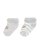 Steiff Baby Unisex Socken, 4er Pack - Bio-Baumwolle, Teddy-Motiv, uni/gestreift Blau 17-18