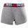 DIESEL Mens Boxershorts - UMBX-DAMIENTHREEPACK, Trunks, 3 Pack Grey/black/red M (Medium)
