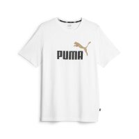 PUMA Herren T-Shirt - ESS+ Essentials 2 Col Logo Tee,...