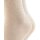 FALKE mens socks, 2-pack - Happy, short socks, cotton White 39-42 (UK 5,5-8)