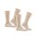 FALKE mens socks, 2-pack - Happy, short socks, cotton White 47-50