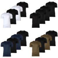 DIESEL Mens T-Shirt 2 Pack- UMTEE-RANDAL-TUBE, round neck, short sleeve, unicolor