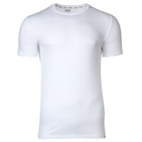 DIESEL Herren T-Shirt 4er Pack - UMTEE-RANDAL-TUBE, Rundhals, kurzarm, einfarbig Schwarz/Weiß 2XL