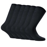 Rohner Basic Unisex Socken, 6er Pack - Cotton II,...