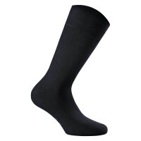 Rohner Basic Unisex Socken, 6er Pack - Cotton II, Kurzsocken, Basic, einfarbig  Marine 43-46 (8.5-11 UK)