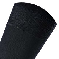 Rohner Basic Unisex Socken, 6er Pack - Cotton II, Kurzsocken, Basic, einfarbig  Marine 43-46 (8.5-11 UK)