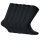 Rohner Basic Unisex Socks, 6-pack - Cotton II, short socks, basic, solid color Navy 43-46 (8.5-11 UK)