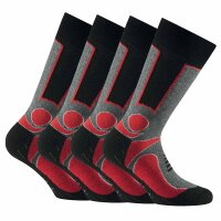 Rohner Basic Unisex Trekking Socken, 4er Pack - Basic...