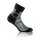 Rohner Basic Unisex Trekking Quarter Socken, 4er Pack - Basic Outdoor Socks, Sportsocken Grau 39-42