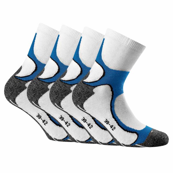 Rohner Basic Unisex Running Quarter Socks, Pack of 2 - Basic Outdoor Socks, sports socks.