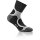 Rohner Basic Unisex Running Quarter Socken, 4er Pack - Sportsocken, Outdoor, Walking Grau 35-38