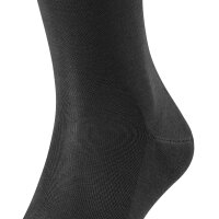 FALKE Herren Kniestrümpfe Multipack - Tiago, Socken, Bio-Baumwolle, Logo, lang, einfarbig Anthrazit 41-42 2er Pack (2x1P)
