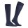 FALKE Mens Knee Socks - Tiago, Socks, Organic Cotton, Logo, long, one color Dark Blue 47-48
