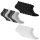 Rohner Basic Unisex Quarter Socken, 6er Pack - Sneaker Plus, Baumwolle