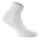 Rohner Basic Unisex Quarter Socken, 6er Pack - Sneaker Plus, Baumwolle Weiß 35-38