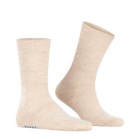 FALKE Unisex Sportsocks - Walkie Light, Trekking and Hiking Socks, plain Colours Beige (Sand) 42-43 (UK 8-9)