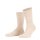FALKE Unisex Sportsocks - Walkie Light, Trekking and Hiking Socks, plain Colours Beige (Sand) 42-43 (UK 8-9)
