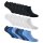 Rohner Basic Unisex Sneaker Socken, 6er Pack - Invisible Sneakers