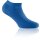 Rohner Basic Unisex Sneaker Socken, 6er Pack - Invisible Sneakers Blau Mix 43-46 (8.5-11 UK)