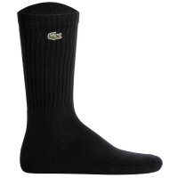 LACOSTE Unisex Socken, 6er Pack - Tennissocken, Baumwollmischung, einfarbig  Weiß/Grau/Dunkelblau 35-38