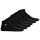 LACOSTE Unisex Sneakersocken, 6er Pack - Baumwollmischung, einfarbig, Logo