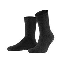 FALKE Mens Socks - Homepads, home socks, studs, cotton, logo, long, plain colour