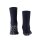 FALKE Unisex Socks - Homepads, house socks, nubs, merino wool Dark blue 39-42
