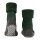 FALKE Unisex Slippers - Cosyshoe SO CP, Anti-slip, solid Colour Dark green 41-42 (UK 7-8)