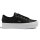 LACOSTE Damen Sneaker - ZIANE PLATFORM, Turnschuhe, Plateau-Sohle, Echt Leder Schwarz EUR 41