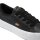 LACOSTE Damen Sneaker - ZIANE PLATFORM, Turnschuhe, Plateau-Sohle, Echt Leder Schwarz EUR 41
