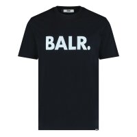 BALR. Herren T-Shirt - Brand Straight T-Shirt, Rundhals,...